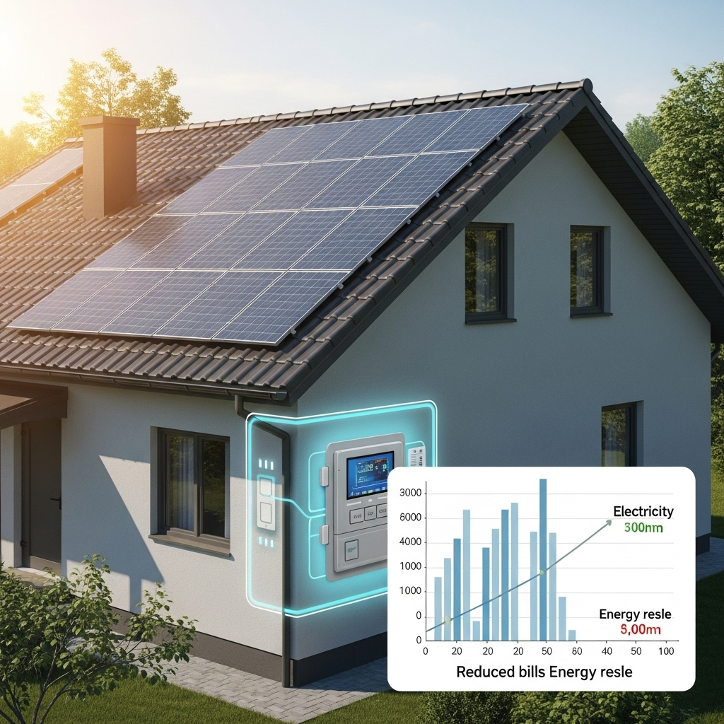 Maison auto-suffisante